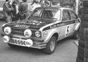 Escort MK2